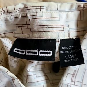 Ada Large boutique Men's Shirt